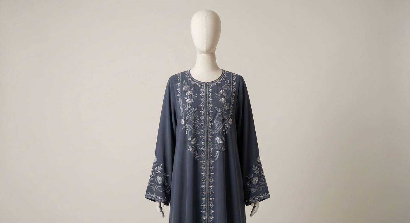 Embroidered Abaya